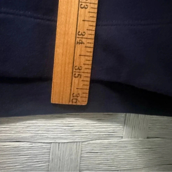 Lady Irish long sweatshirt dress Pima cotton blend Notre Dame Clover cozy soft - Picture 9 of 10